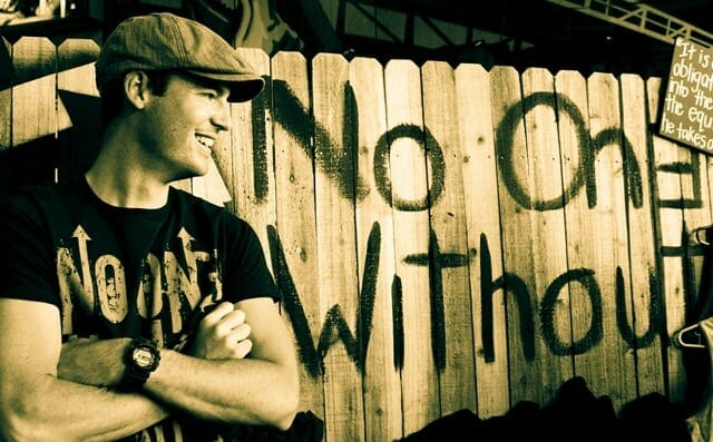 Gaston Javurek - Social Entrepreneur and Founder of No One Without