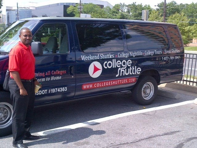 Eskat Asfaw - Founder of College Shuttles