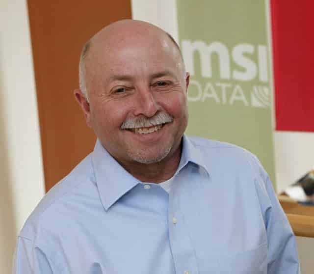 Harvey Shovers - President of MSI Data