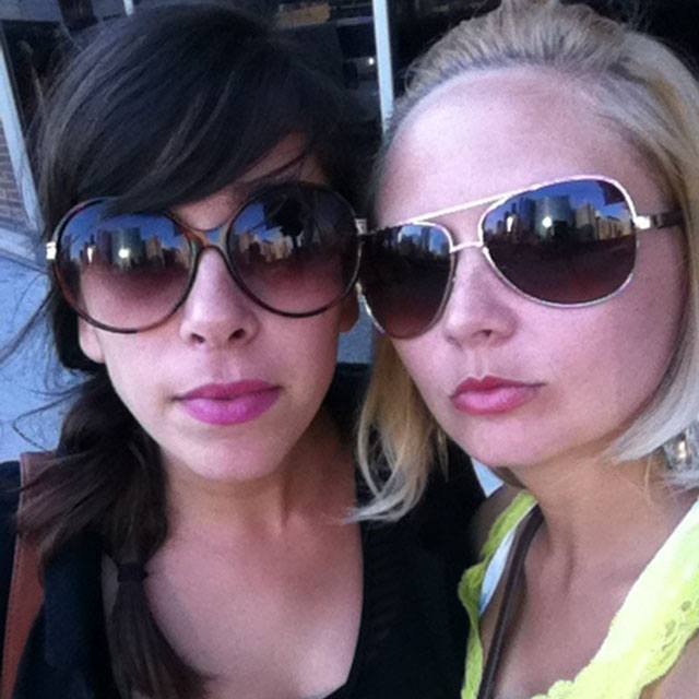 Margaret Rode and Becca Feroe - Founders of doublesDate