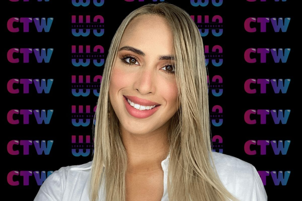 Gianina Skarlett - Founder of Crypto Tech Women